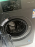 海尔滚筒洗衣机10公斤带烘干洗烘一体全自动一级能效除螨菌超薄机身以旧换新补贴 海尔506|仿生手搓 洗烘一体 10kg 咨询客服更优惠 实拍图