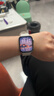 华为HUAWEI WATCH FIT 4 悦动白氟橡胶表带 华为运动智能手表超轻薄大屏潮流运动蓝牙通话睡眠监测fit4 实拍图