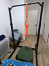 易持健（YICHIJIAN） 单杠室内引体向上器家用多功能深蹲架卧推架杠铃架健身训练器材 【基础款】50MM加粗方管 实拍图