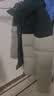 阿迪达斯（adidas）火锅羽绒服男防风保暖男装休闲运动服连帽外套 卵石银灰 3XL 实拍图