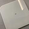 米家小米智能体重秤S200 白色 双接家用健康秤电子秤人物双模式 APP高精准数据测量 智能分析 减肥专用 实拍图