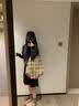 莫代尔西装短裤子女2026夏季冰丝薄款阔腿裤女高腰显瘦冰丝五分休闲西裤 实拍图