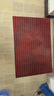 柏能条纹入户地垫门口地垫红地毯入户门脚垫进户门地垫可裁剪60x90cm 实拍图