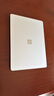 微软（Microsoft）Surface Laptop 第7版 笔记本电脑 国家补贴 触屏轻薄本 AI+PC 骁龙 X Elite 16G 512G 亮铂金 实拍图
