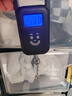 【张晨光代言】手提电子秤手提秤便携式高精度家用快递称弹簧秤称重食物行李称钓鱼用称 长续航充电款黑色50公斤-精度5克 实拍图
