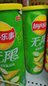 乐事（Lay's）无限薯片 翡翠黄瓜味 104克*2罐 208克 休闲零食 膨化食品 实拍图