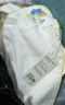 全棉时代婴儿隔汗巾纱布吸汗儿童宝宝开学幼儿园纯棉垫背小熊小鹿小猫3条 实拍图
