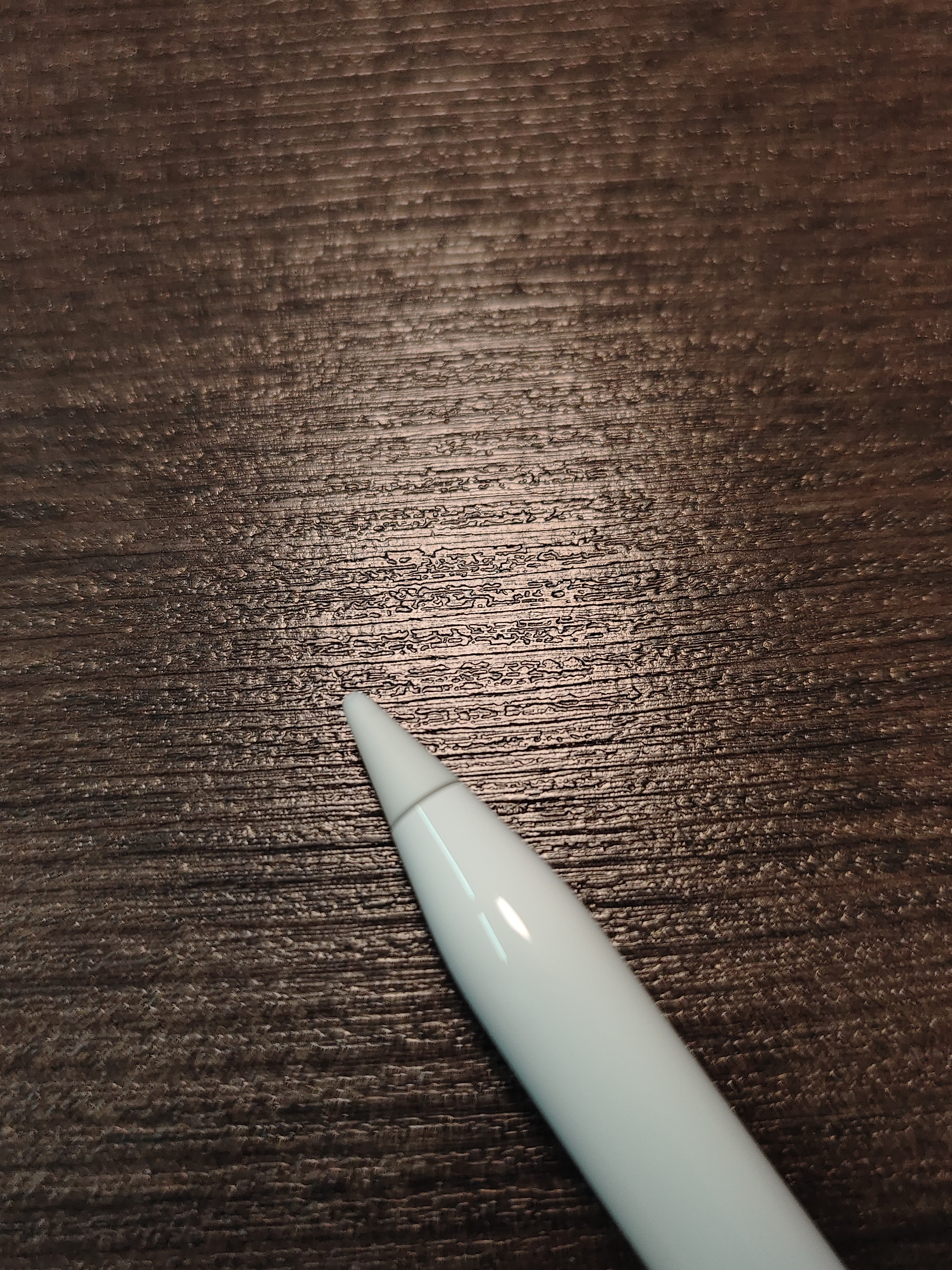 苹果Apple Pencil 一代/二代 苹果手写笔二手苹果手写笔/电容笔/触控笔二手平板电脑配件 苹果Pencil 一代手写笔 单笔【95新】 实拍图