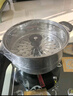 美厨（MAXCOOK）蒸锅 不锈钢30cm单层蒸锅 加厚复合底 燃气炉电磁炉通用 实拍图