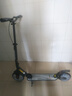 帝百伦成人代步滑板车儿童6-12-40岁两轮滑步男女上班通勤三减震可折叠 【花纹轮新款】至尊黑【三减震+双刹车+转向限位】 实拍图