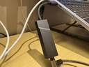 艾利和（Iriver）Astell&Kern AK HC2解码耳放线4.4mm HIFI平衡苹果安卓手机电脑便携小尾巴 深银色 礼物 实拍图