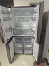 美的（Midea）480升十字门冰箱家用一级能效风冷无霜双变频净味以旧换新BCD-480WSPZM(E)国家补贴 实拍图