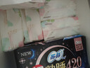 苏菲【婴儿级标准】裸感S超熟睡透气姨妈卫生巾日夜用11包68片自营 实拍图