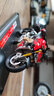 美驰图1:18 摩托车 模型 机车川崎h2r模型 玩具 仿真 跑车男生礼物 杜卡迪 super nake v4s 实拍图