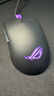 ROG龙鳞Mini标准版 有线鼠标 电竞鼠标 RGB灯效 轻量化设计 可换微动 吃鸡/LOL/CS GO 游戏鼠标 黑色 实拍图
