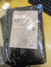 毕亚兹物业大垃圾袋黑色80*100cm50只单面1.3丝保洁特大号加厚塑料袋子 实拍图
