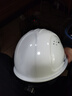 霍尼韦尔（Honeywell）安全帽阻燃耐低温 L99S新国标 HDPE工地电力领导高级头盔防砸抗冲击 白色透气1顶 实拍图