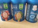 嘉宝（GERBER）原味+番茄牛肉+混合蔬菜味高铁米粉礼盒250g*3罐6月龄 实拍图