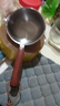 热油小锅泼油锅加厚不锈钢木柄防烫带刻度双倒流口不挂油无涂层 【木柄】爆款300ml 实拍图