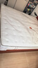 全友家居 天然乳胶床垫2x2.2米双人护脊厚款偏硬独立袋装弹簧床垫子 实拍图