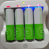 京东京造5号充电锂电池4粒套装 1.5V恒压快充 适用游戏手柄/键鼠/话筒/吸奶器/血压计/玩具赛车等 AA五号 实拍图