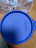 特百惠（Tupperware）迷你圆形600ml保鲜盒坚果零食水果收纳盒食品级冰箱冷藏储物盒 实拍图