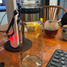 【送杯套】大容量加厚玻璃杯子便携吨吨杯茶水分离带杯套泡茶水杯 透明 1000ml吨吨桶 1只装 实拍图