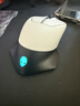外星人（Alienware）AW610M无线游戏鼠标350小时长续航双模充电RGB灯效人体工学 节日礼物电竞鼠标 白色 实拍图