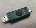 金士顿（Kingston）128GB Type-C USB3.2 双接口U盘 DTDEG2 大容量办公车载优盘 适用于安卓苹果手机电脑 实拍图