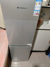 上菱183升两门小型冰箱小户型家用出租房用 出租屋办公室宿舍双门双开门电冰箱以旧换新BCD-183D 实拍图