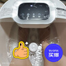 飞利浦（PHILIPS）泡脚桶躺泡免洗电动按摩足浴盆UV杀菌小白桶智能恒温加热软胶泡脚盆3222F 节日生日实用礼物 实拍图