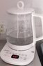 美的（Midea）养生壶 1.5L全自动煮茶壶24h预约烧水壶12小时智能恒温 11档控温电热水壶MK-Y12Q 实拍图