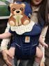 ERGObaby二狗背带婴儿抱娃神器四季透气外出旅行遛娃神器解放双手 breeze透气款午夜蓝 实拍图