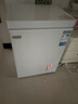 荣事达（Royalstar）小冰柜家用小型冷冻保鲜迷你冷藏商用卧式冷柜单用储母乳柜节能省电 【一级节能 全国联保】单温 72L 实拍图