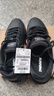 安踏男鞋运动鞋男春夏季男士软底网面透气跑步鞋休闲鞋皮面防水鞋子男 (春季新款纯黑皮面)黑色 40 （7码） 实拍图