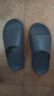 京东京造【3.5cm踩屎感】eva厚底拖鞋男士防臭休闲凉拖鞋 碳灰 40-41 实拍图