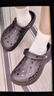 CROCS卡骆驰洞洞鞋贝雅洞洞鞋轻便运动鞋耐磨一脚蹬拖鞋休闲鞋|10126 深蓝-410(含智必星) 41 /42(260mm) 实拍图