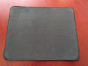 京东京造加厚耐磨鼠标垫280*220*3mm布面橡胶防滑 办公电竞游戏垫 精密锁边办公桌垫黑色 适用gpw 实拍图