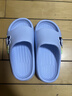 巴布豆儿童拖鞋男女童宝宝软底居家浴室夏季凉拖鞋 浅兰 190码 实拍图