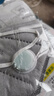 奥克云kn95防尘口罩防工业粉尘呼吸阀活性炭焊工打磨专用八层独立装50只 实拍图