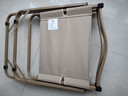骆驼（CAMEL）骆驼户外露营便携休闲钓鱼装备野餐克米特折叠椅子P016卡其/黄 实拍图