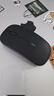 英菲克（INPHIC）M1无线鼠标可充电办公蓝牙三模电量显示静音便携适用于惠普华硕苹果IPAD笔记本电脑无限轻音 【蓝牙三模电量显示版-无线轻音】Ty-C充电磨砂黑 实拍图