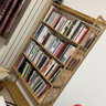 安尔雅 楠竹简易书架落地置物博古架客厅办公室书架柜子层架收纳架 实拍图