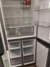 华凌美的出品406L十字双开门冰箱超薄风冷无霜一级能效双变频对开多门四门京东自营HR-426WSP国家补贴 实拍图