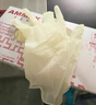 爱马斯（AMMEX）一次性手套乳胶100只中号橡胶牙科诊所家务清洁美容洗碗检查手套 实拍图