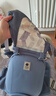 babycare腰凳婴儿背带多功能减震四季抱娃神器解放双手透气轻薄款卡斯尔灰 实拍图