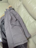 京东京造极寒探险鹅绒服高端95白鹅绒防水羽绒服派克中长款 岩石灰 2XL 实拍图
