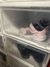 透明鞋柜防尘盒防潮鞋盒前开式置物架储物用品收纳箱收纳盒高颜值 透明加厚大号 8只装 实拍图