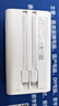 品胜【3C认证可上飞机】充电宝自带双线30W快充20000毫安大容量移动电源适用苹果17promax小米华为 白  实拍图