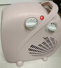 奥克斯（AUX）暖风机取暖器办公室电暖气家用节能台式电暖器热风机200A2 香槟色-单温控 实拍图